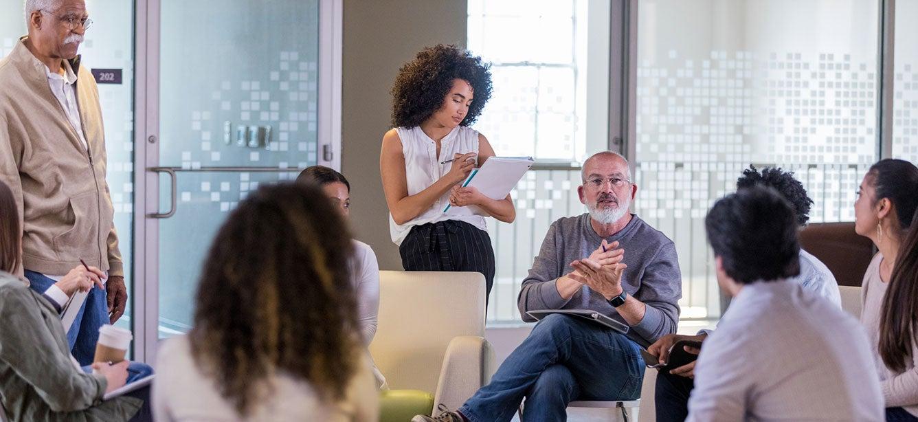 Health promotion workshops can help minimize social isolation and loneliness. Measuring such programs can help pinpoint what's working well.